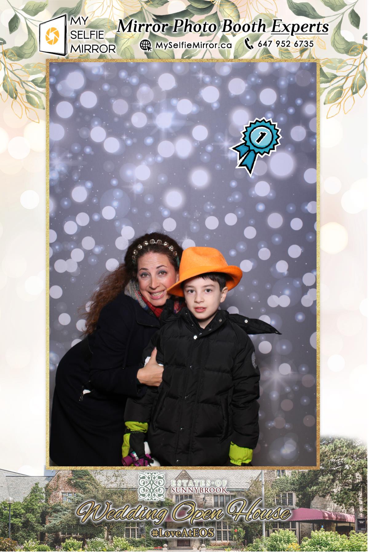 Wedding Open House | View more photos from the event at gallery.myselfiemirror.ca/u/romanmyselfiemirrorca/Wedding-Open-House